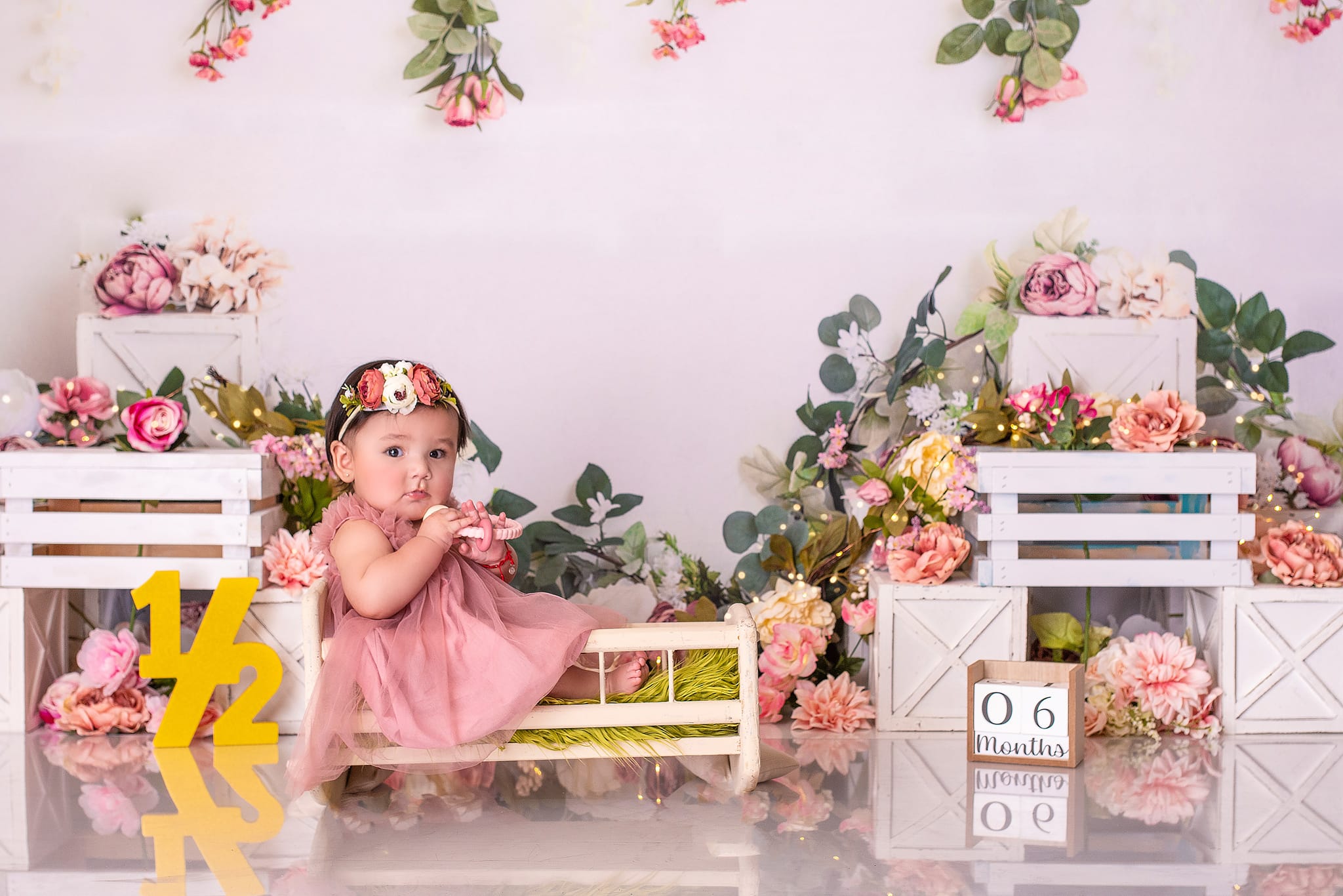 Kate Blush Boho Backdrop Spring Flower Designed by Megan Leigh Photography