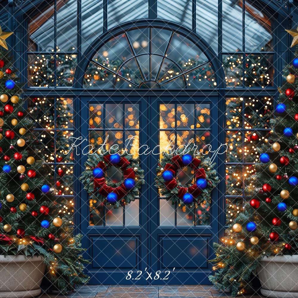 Kate Christmas Festive Lights Backdrop Designed by Mini MakeBelieve - Kate Backdrop AU