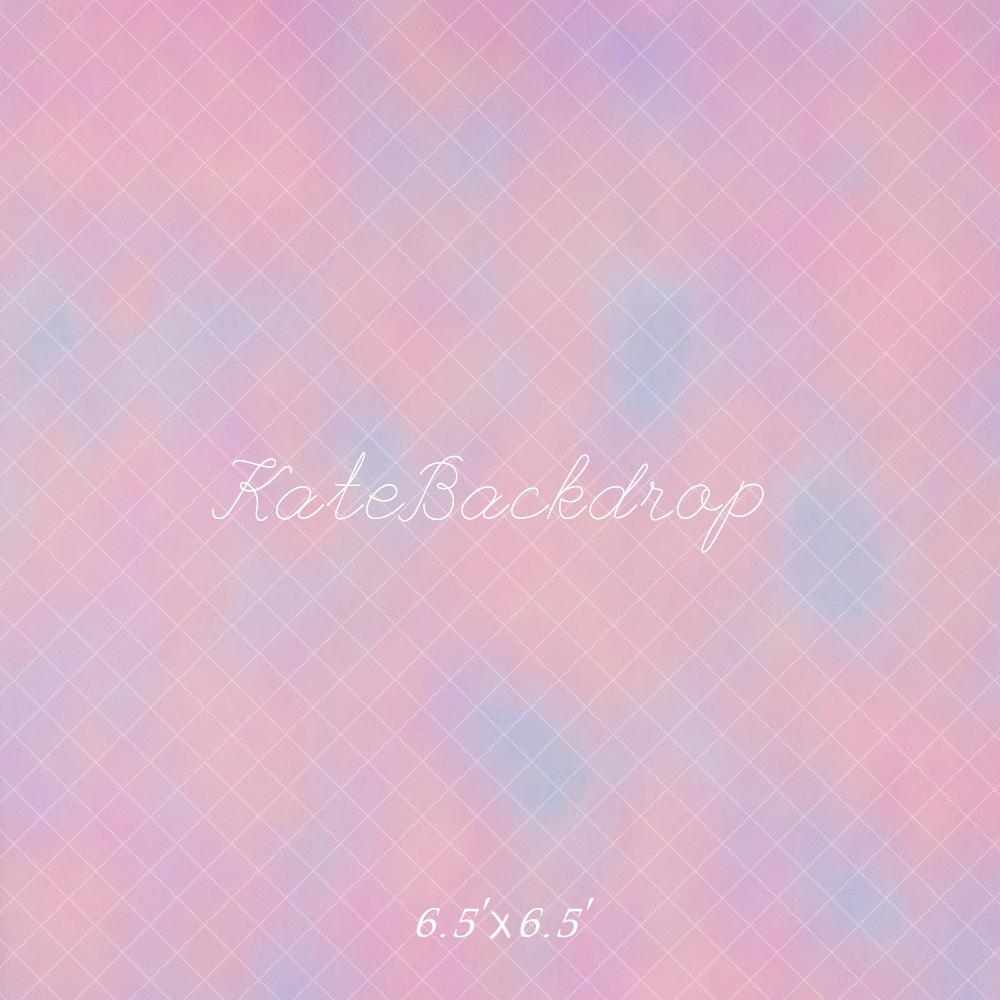 Kate Pastel Pink Abstract Backdrop Designed by Ashley Paul