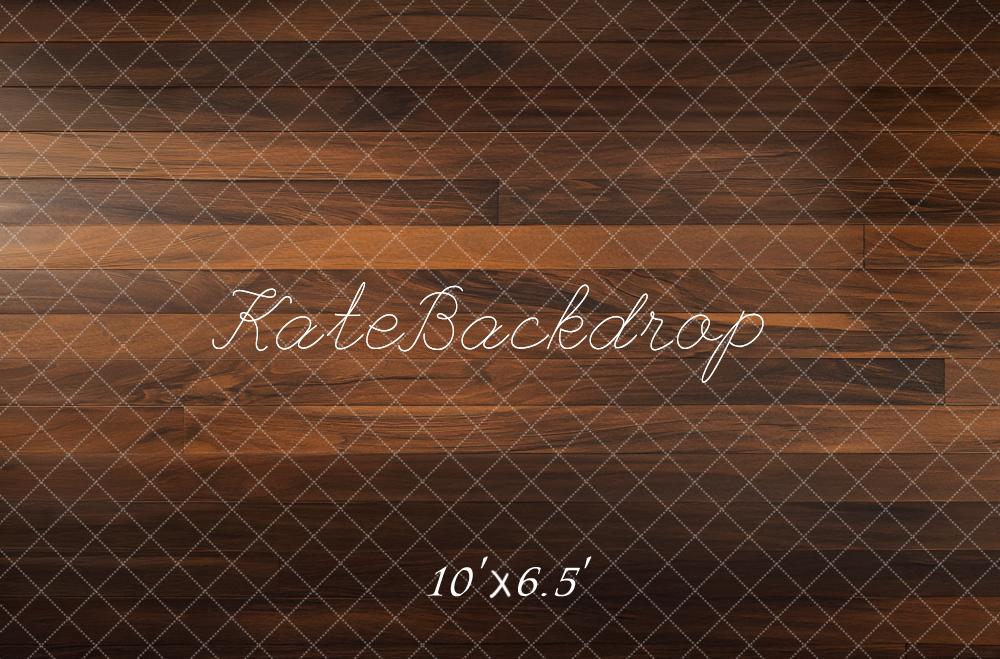 Kate Wood Texture Brown Backdrop Designed by Mini MakeBelieve