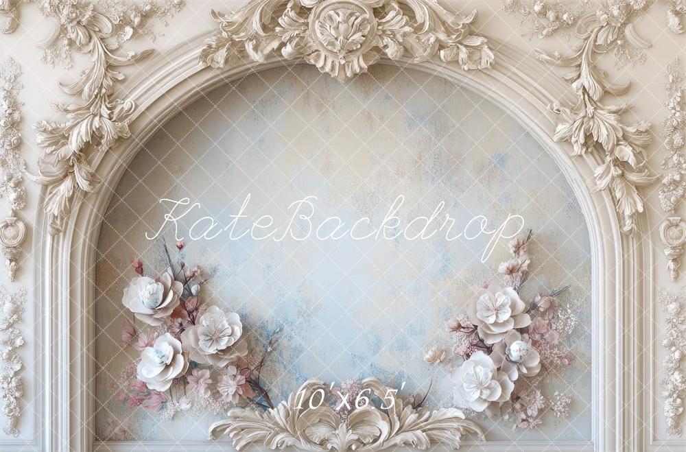 Kate Floral Arch Backdrop Designed by Mini MakeBelieve - Kate Backdrop AU