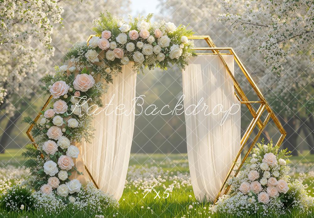 Kate Wedding Flower Blossom Backdrop Designed by Mini MakeBelieve