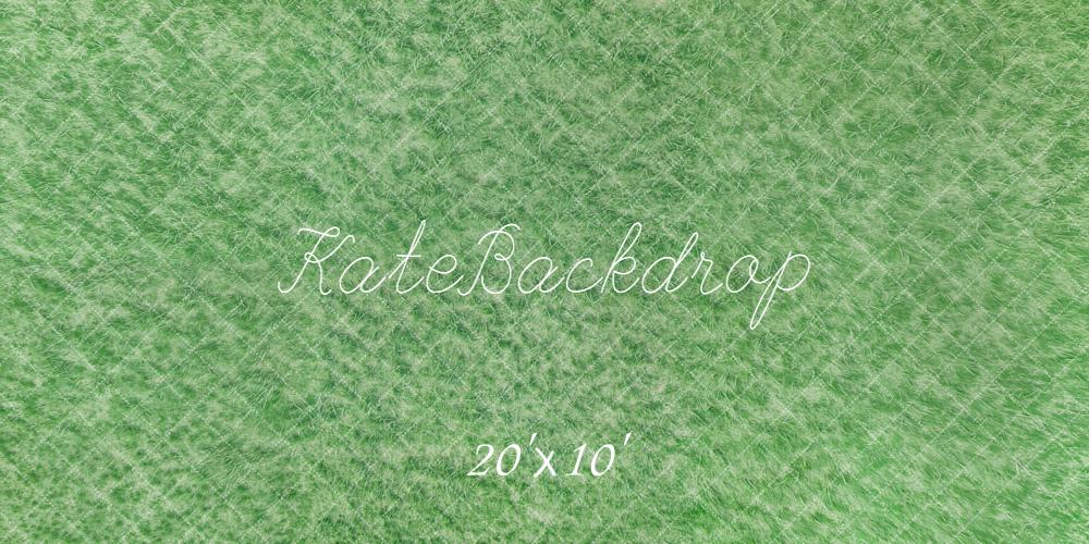 Kate Green Grass Abstract Backdrop Designed by Kate Image