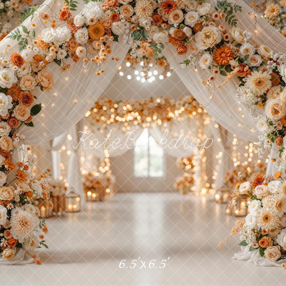 Lightning Deal Kate Wedding Flower Arch Backdrop Designed by Emetselch