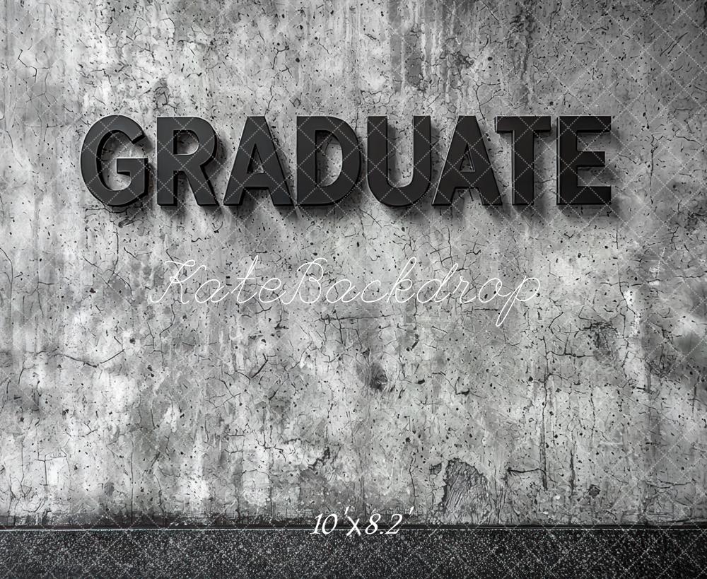 Kate Graduate Concrete Wall Backdrop Designed by Mini MakeBelieve