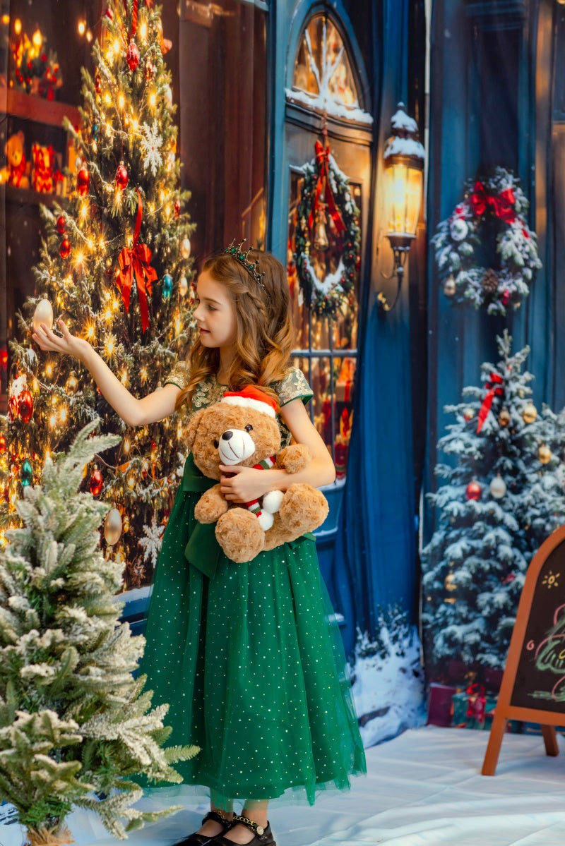 Kate Christmas Shop Teddy Bear Room Set(8ftx8ft&10ftx8ft&8ftx10ft)