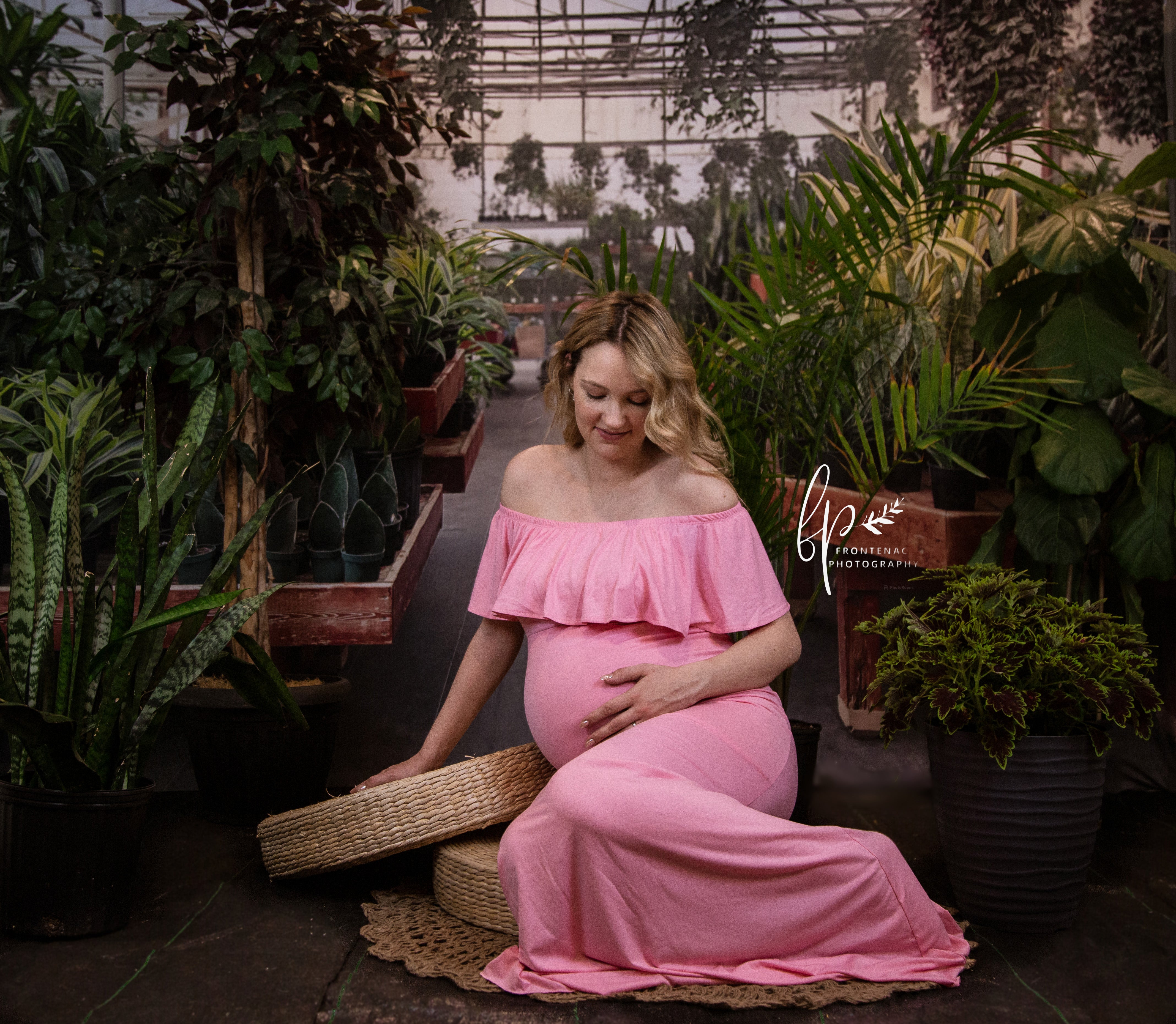 Kate Greenhouse Interior Backdrop Designed by Mandy Ringe Photography - Kate Backdrop AU