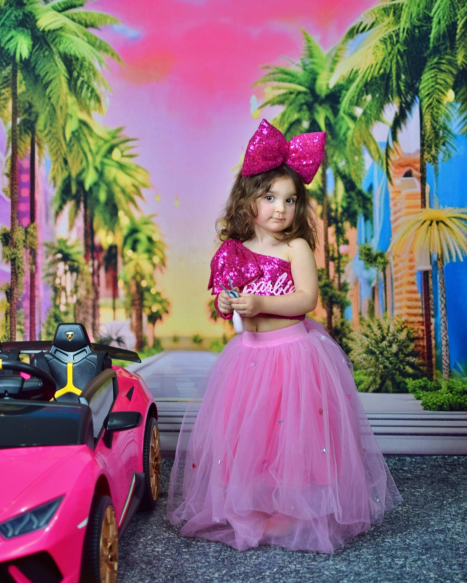 Kate Pink Doll Town Backdrop Designed by Emetselch - Kate Backdrop AU