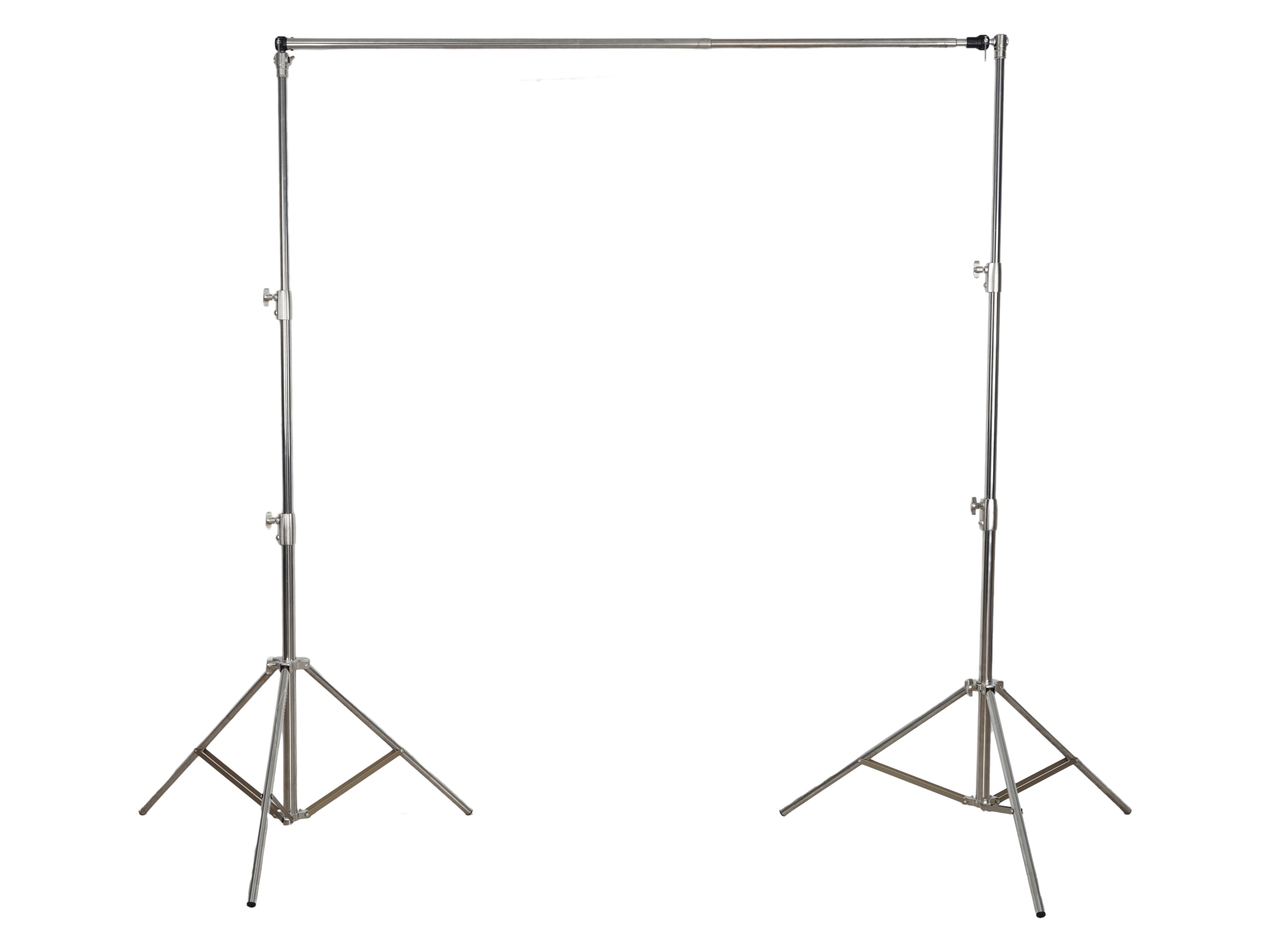 Kate Stainless Steel Adjustable Retractable Background Stand for Photography