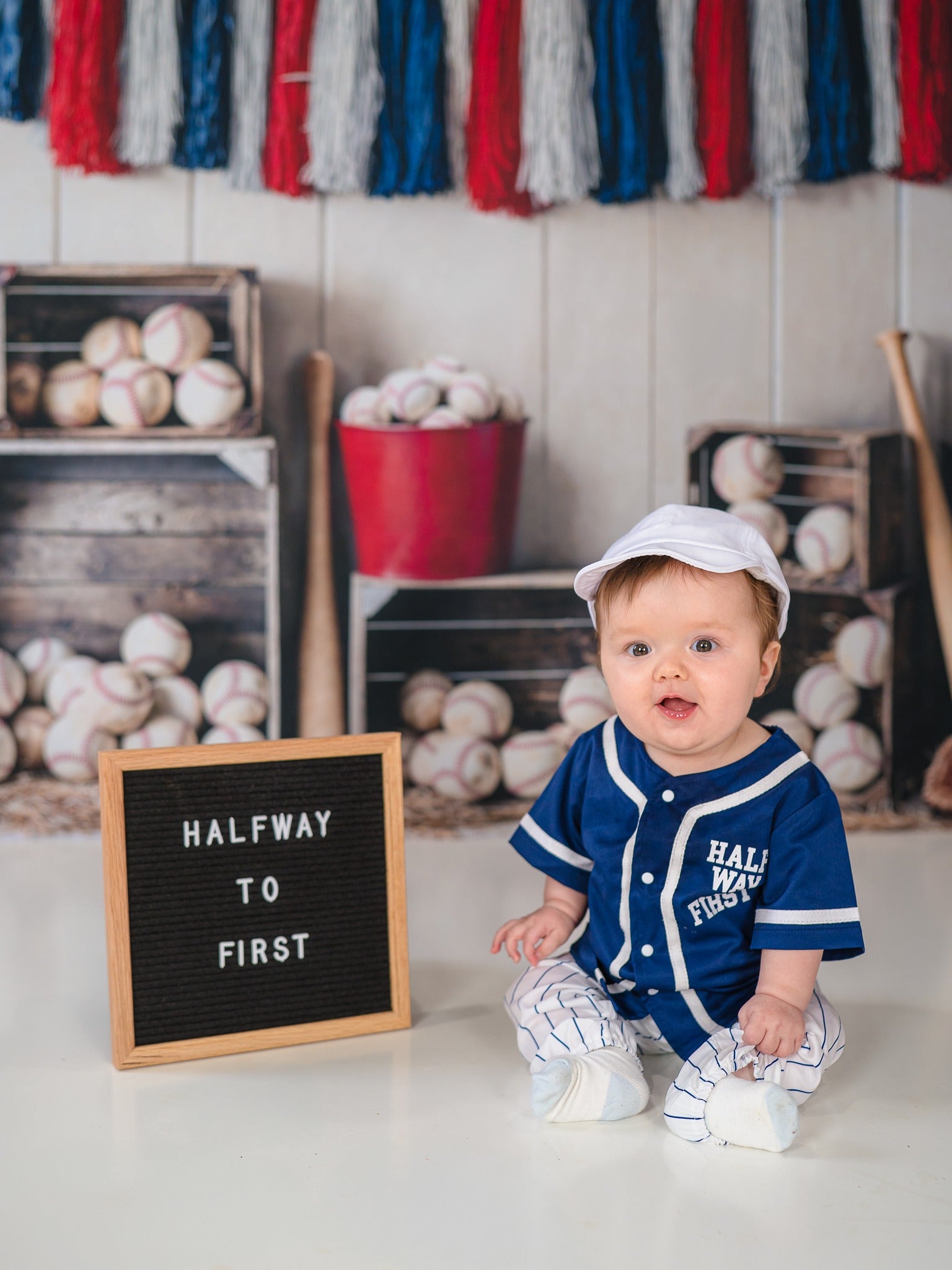 Kate Baseball Sport Backdrop Designed by Emetselch