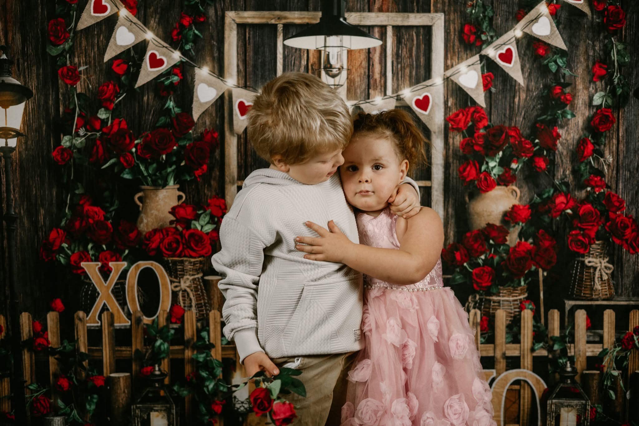 Kate Valentine's day Backdrop Rose Manor Board Designed by Emetselch - Kate Backdrop AU