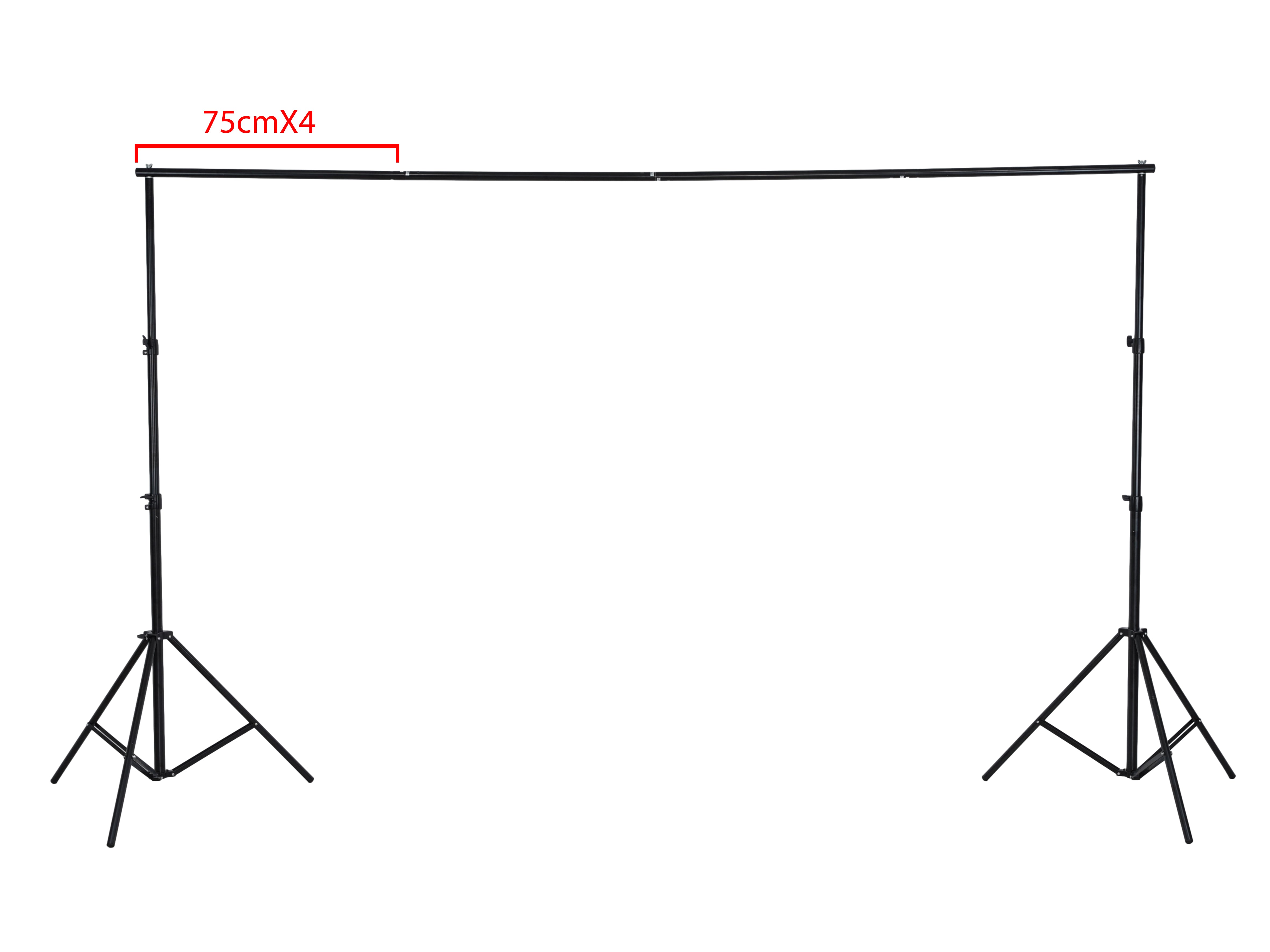 采购原因，暂时下架Kate Black Aluminum 4 CrossBars Backdrop Stand for Photography - Kate Backdrop AU
