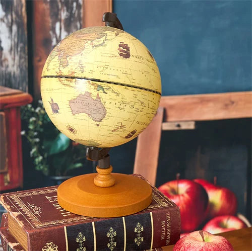 Kate Back to School Classroom ABC Globe Blackboard Photo Kit