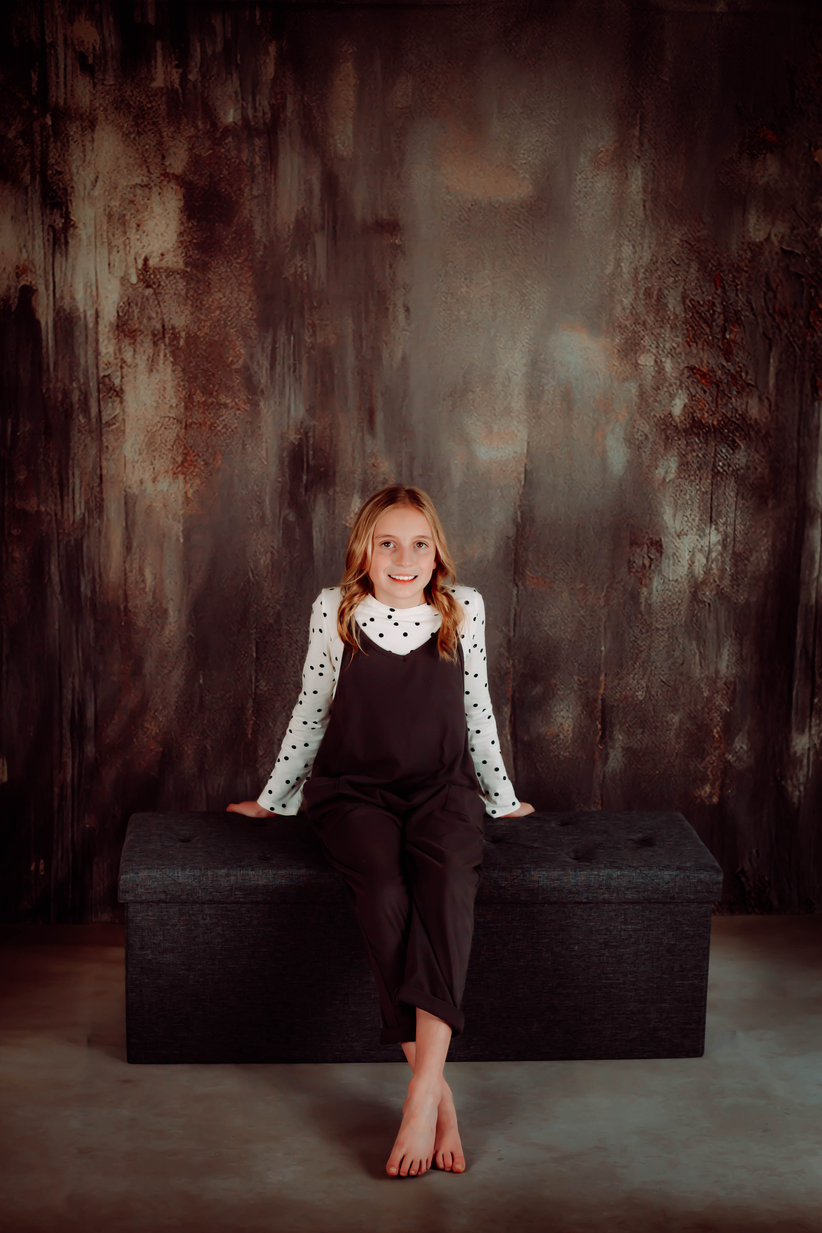 Kate Vintage Abstract Texture Grey Backdrop Designed By Mandy Ringe Photography