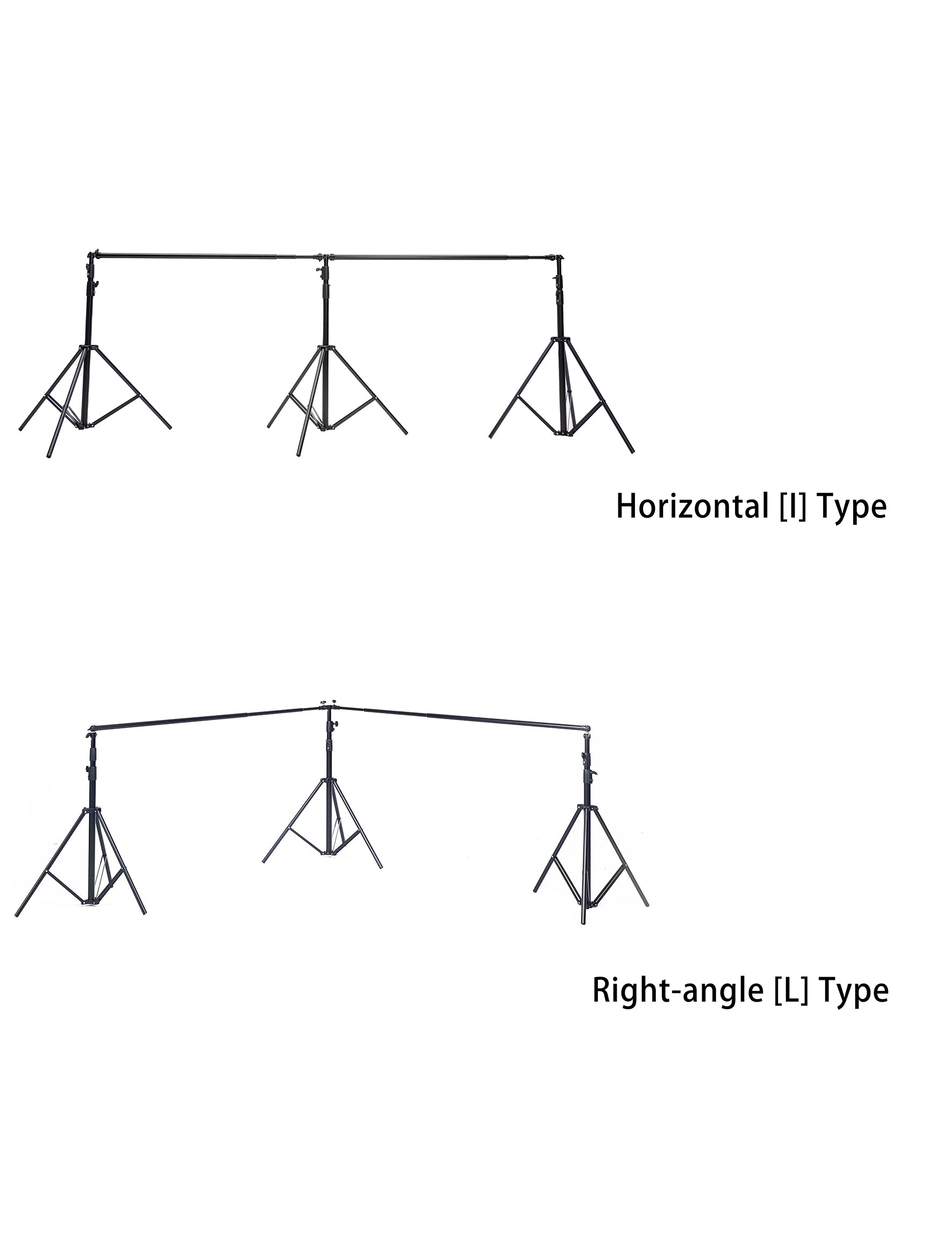 Kate 6x3m Frame Stand for room set( including 8 clips + one carrying case) - Kate Backdrop AU