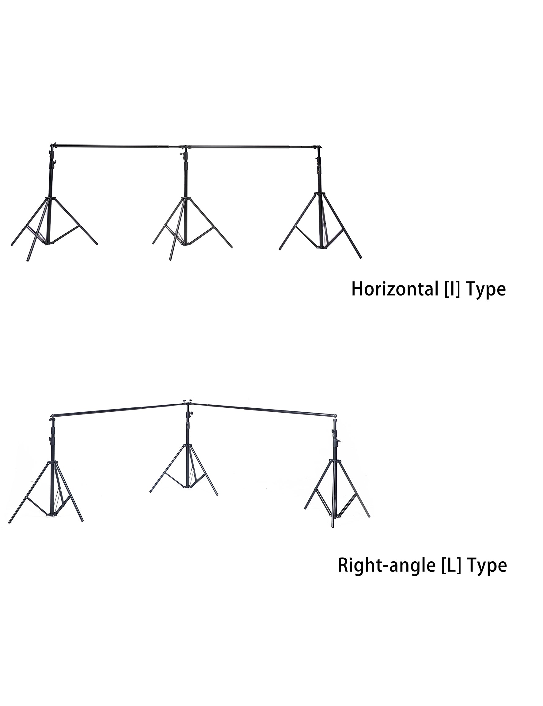 Kate 6x3m Frame Stand for room set( including 8 clips + one carrying case)