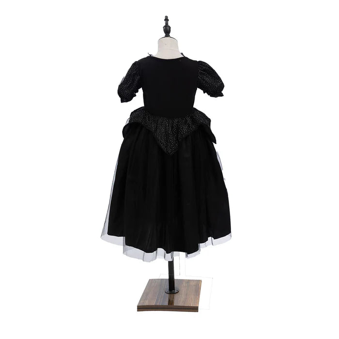 Kate Halloween Black Devil Wings Children's Dress Set