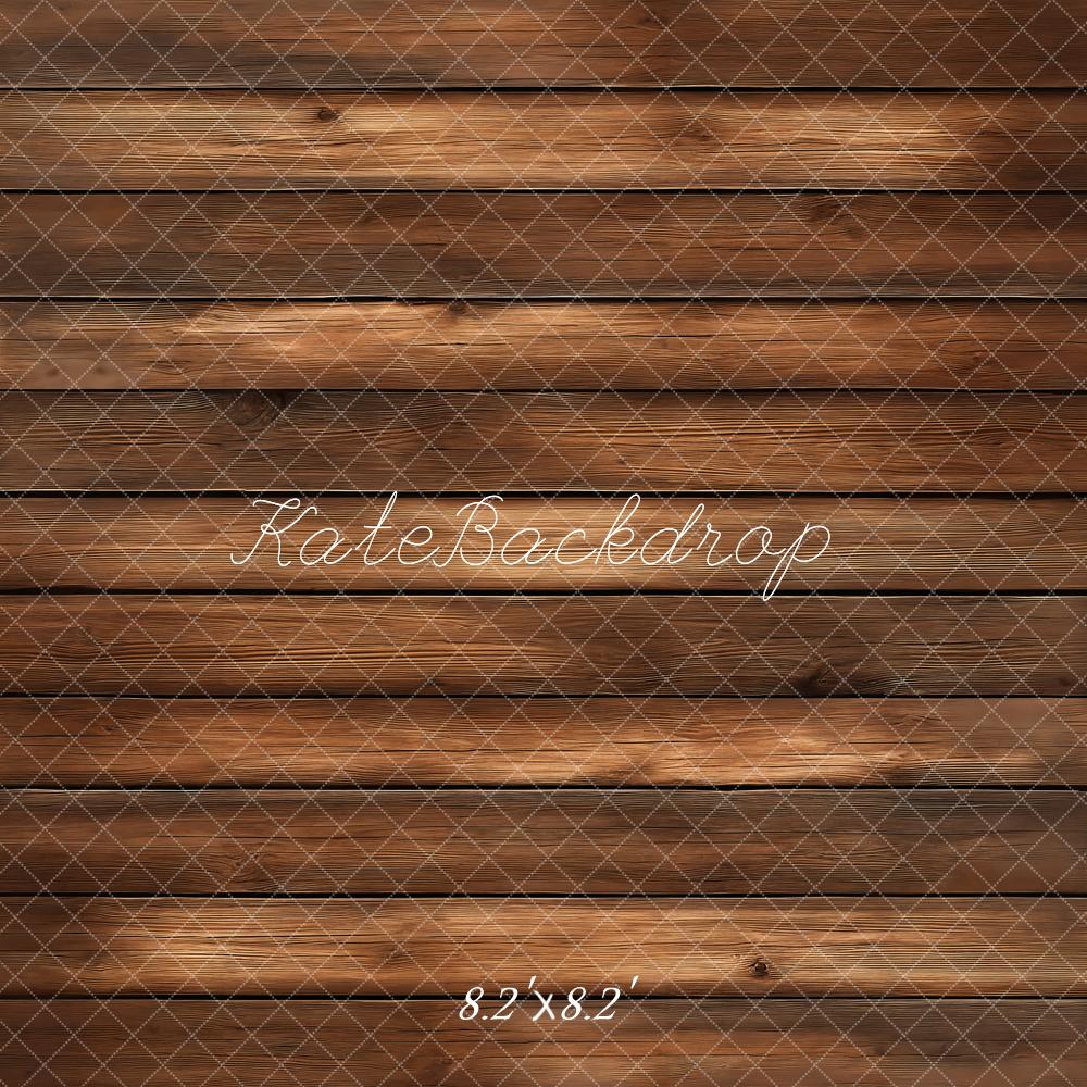 Kate Wood Texture Brown Backdrop Designed by Kate Image