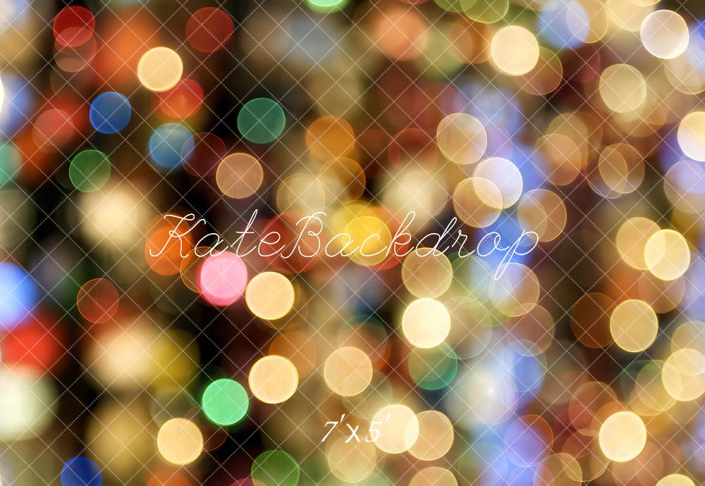 Kate Colourful Bokeh Backdrop Designed by Emetselch