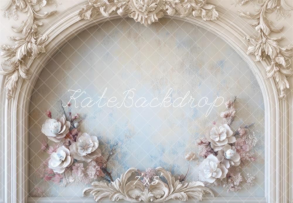 Kate Floral Arch Backdrop Designed by Mini MakeBelieve - Kate Backdrop AU