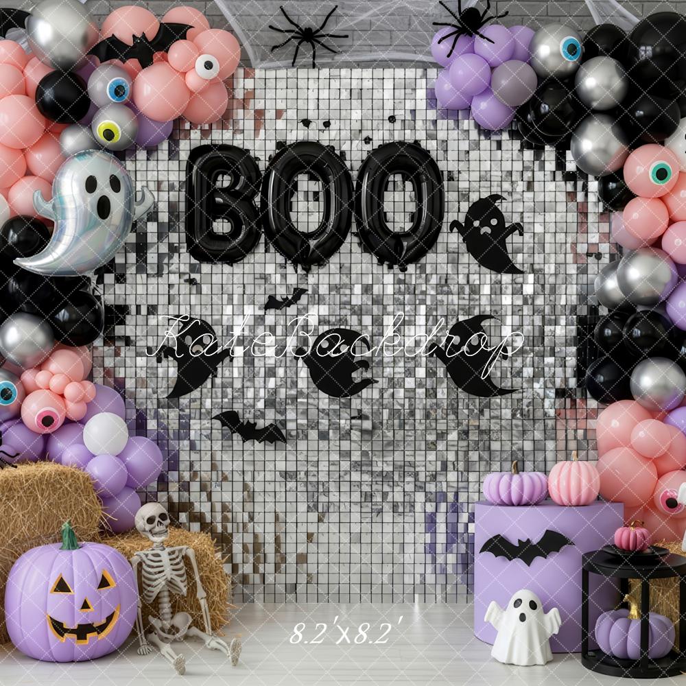 Kate Halloween Party Backdrop Designed by Patty Roberts