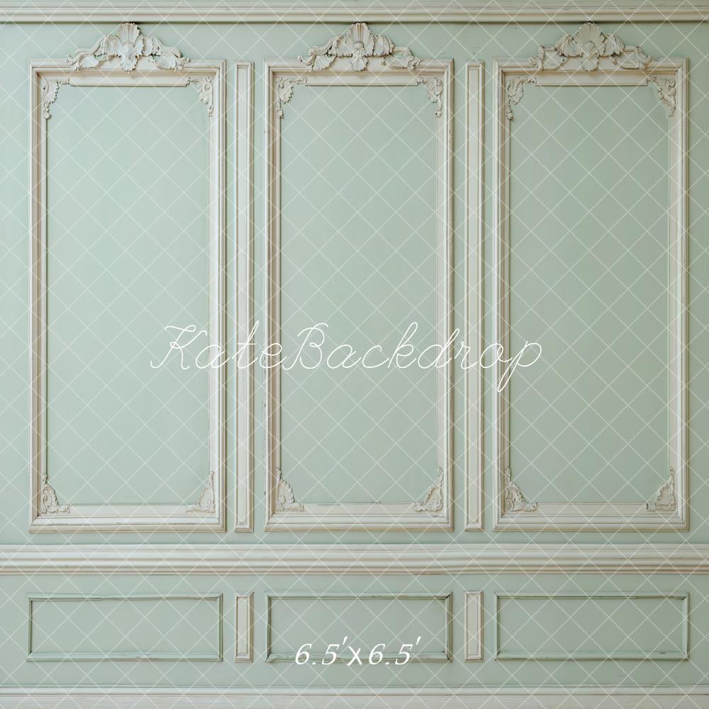 Kate Vintage Wall Ornate Moulding Backdrop Designed by Kate Image