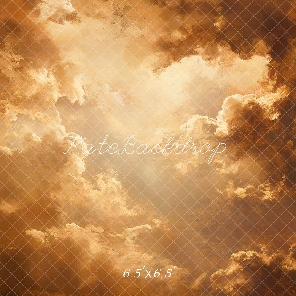 Kate Clouds Light Rays Backdrop Designed by Chain