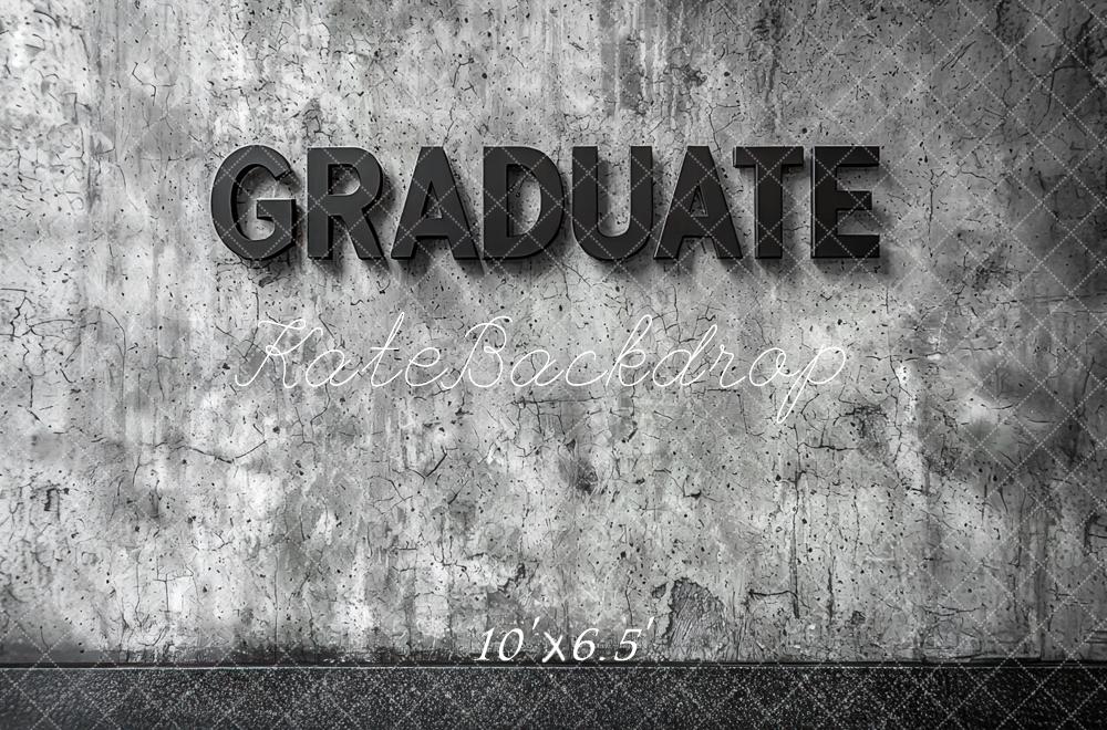 Kate Graduate Concrete Wall Backdrop Designed by Mini MakeBelieve