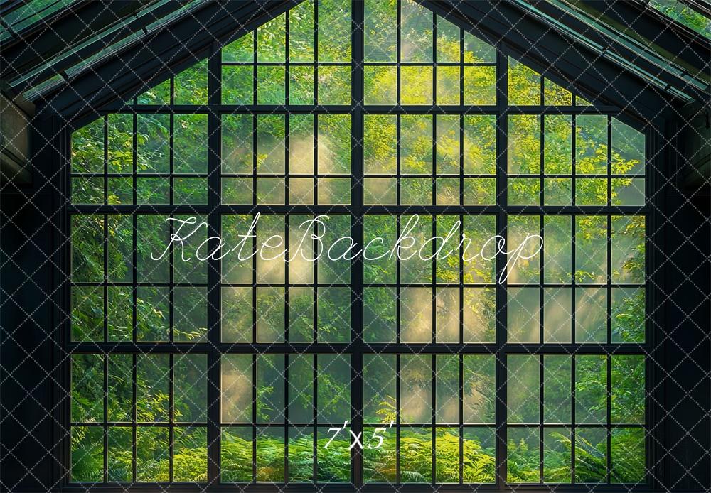 Kate Large Window Greenery Backdrop Designed by Mini MakeBelieve - Kate Backdrop AU