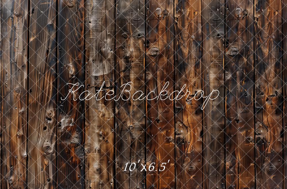 Kate Wood Planks Rustic Backdrop Designed by Patty Roberts