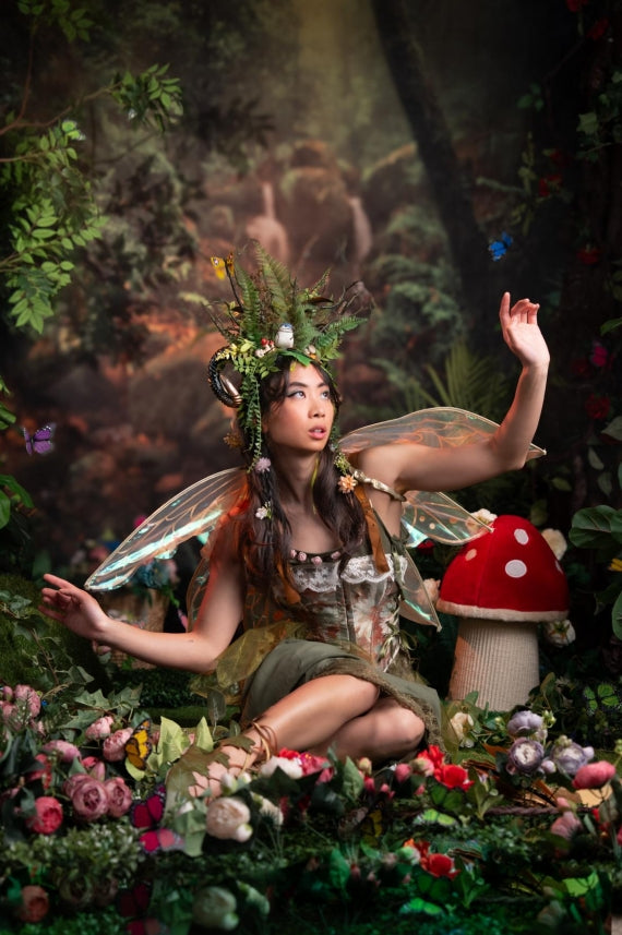 Kate Jungle Forest Summer Backdrop Designed by Chain Photography - Kate Backdrop AU