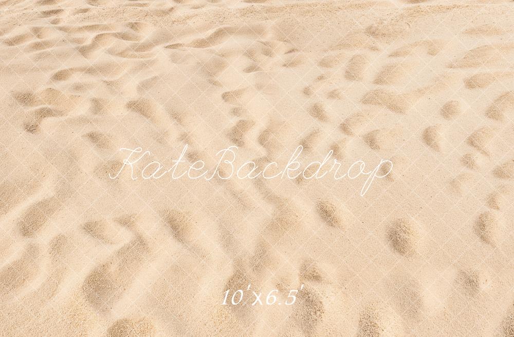 Kate Sand Dunes Beige Texture Backdrop Designed by Emetselch