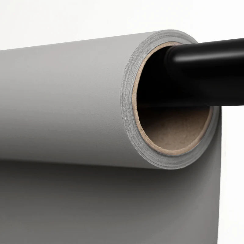 Kate Light Gray Seamless Paper Backdrop for Photography - Kate Backdrop AU