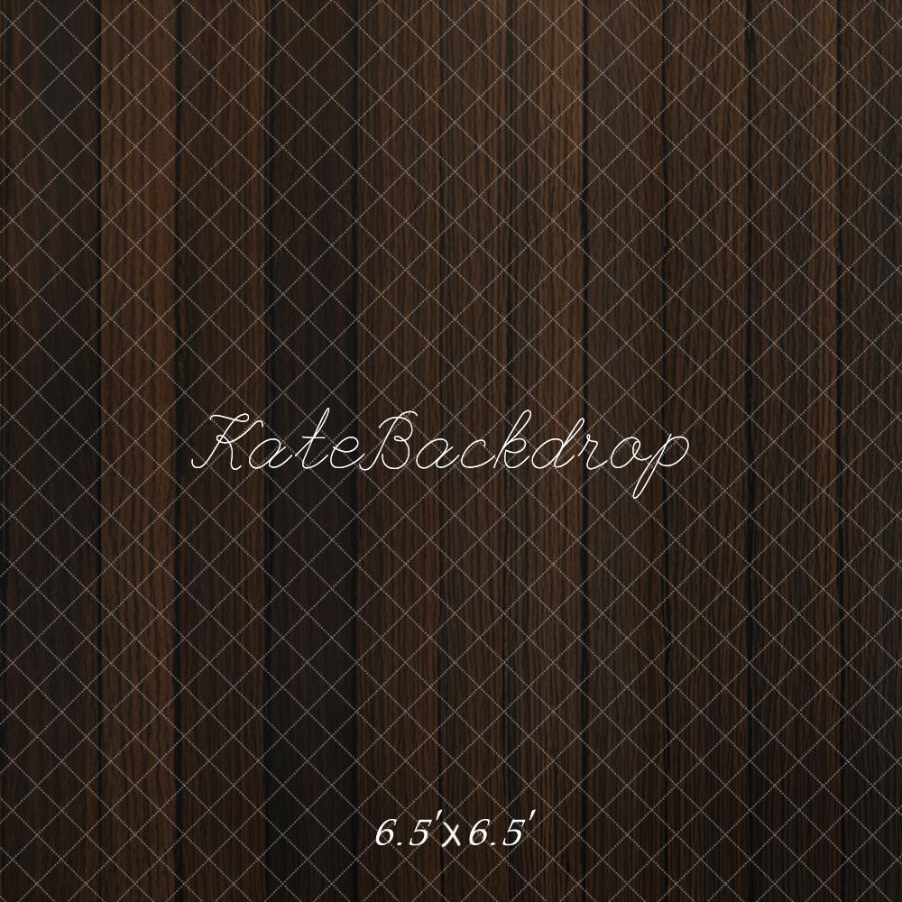 Kate Wood Texture Vertical Stripes Backdrop Designed by Emetselch - Kate Backdrop AU