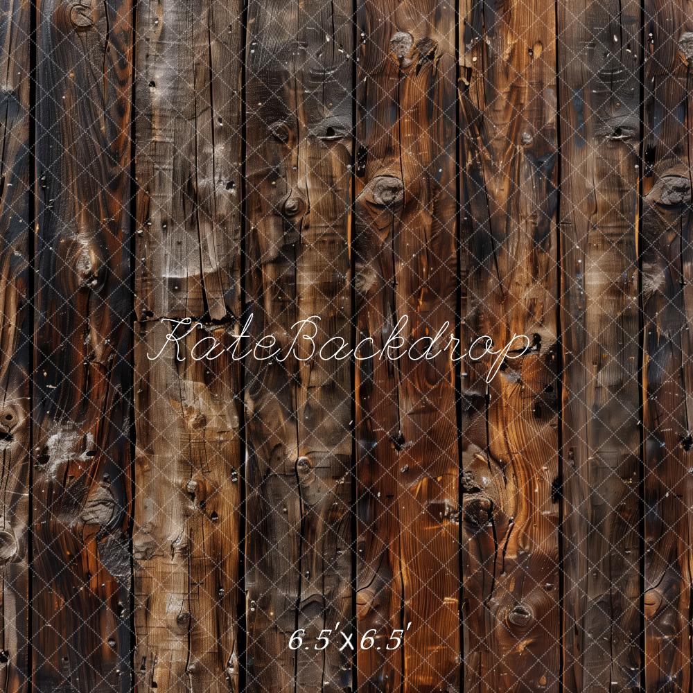 Kate Wood Planks Rustic Backdrop Designed by Patty Roberts