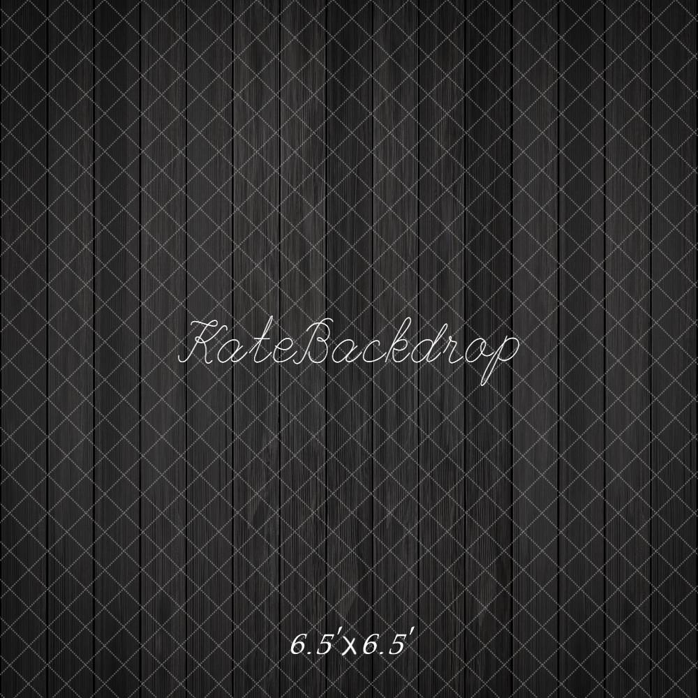 Kate Dark Wood Plank Backdrop Designed by Kate Image