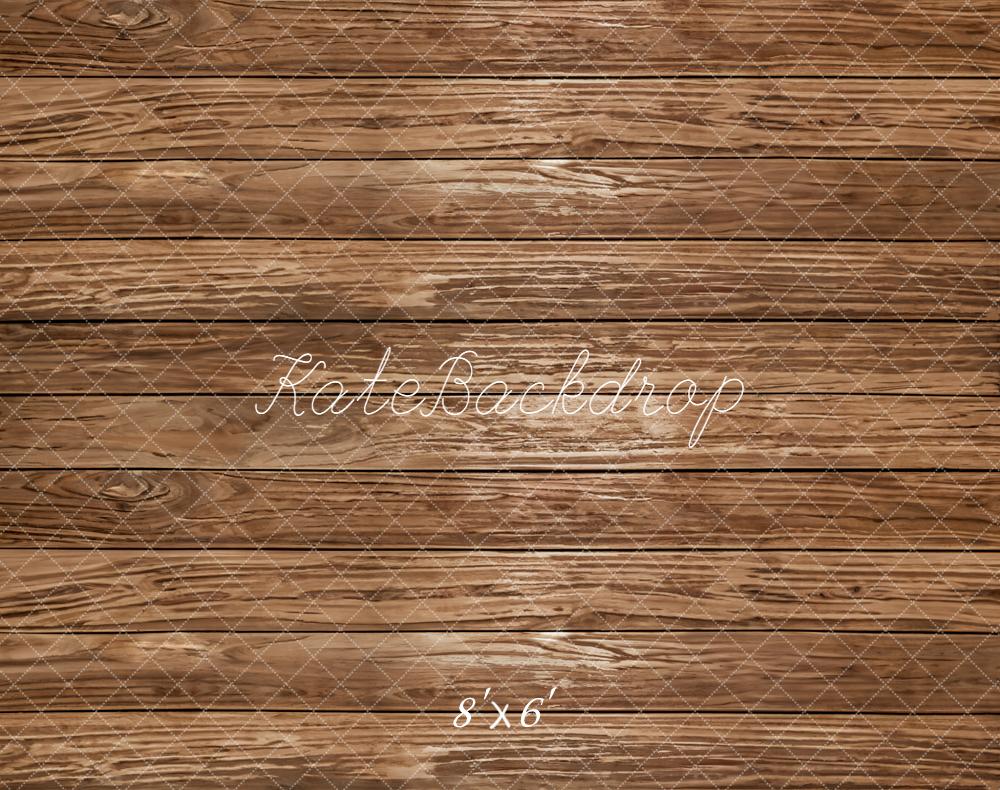 Kate Wood Texture Vintage Fleece Backdrop Designed by Kate Image