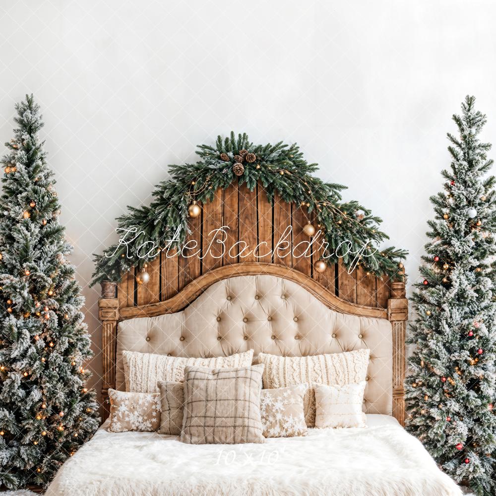 Kate Christmas Tree Headboard Backdrop Designed by Emetselch