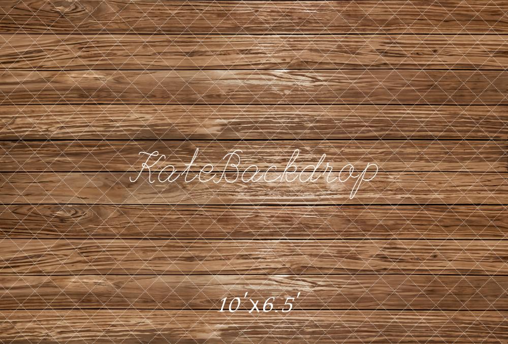 Kate Wood Texture Vintage Fleece Backdrop Designed by Kate Image