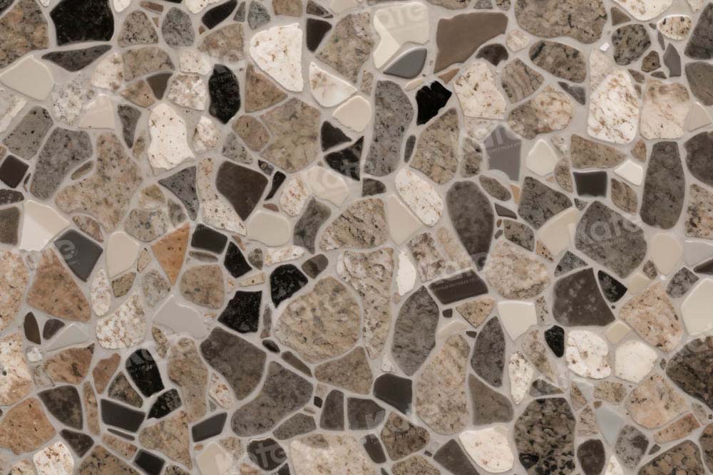 Kate Terrazzo Stone Abstract Backdrop Designed by Kate Image