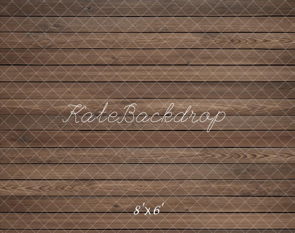 Kate Wood Texture Vintage Fleece Backdrop Designed by GQ - Kate Backdrop AU