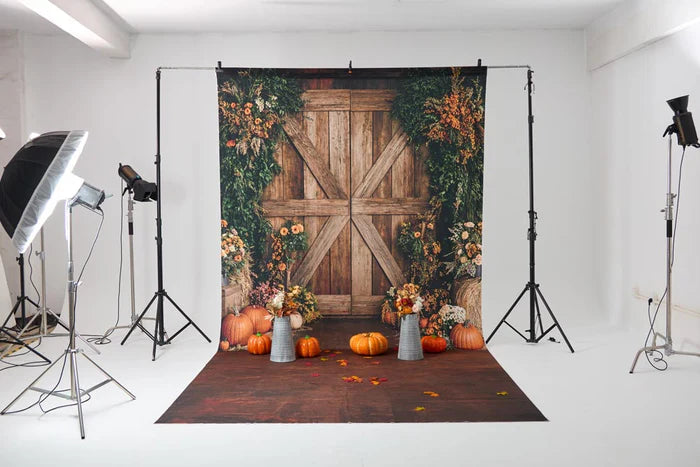 Kate Halloween/Autumn Artificial Orange Pumpkin for Photography