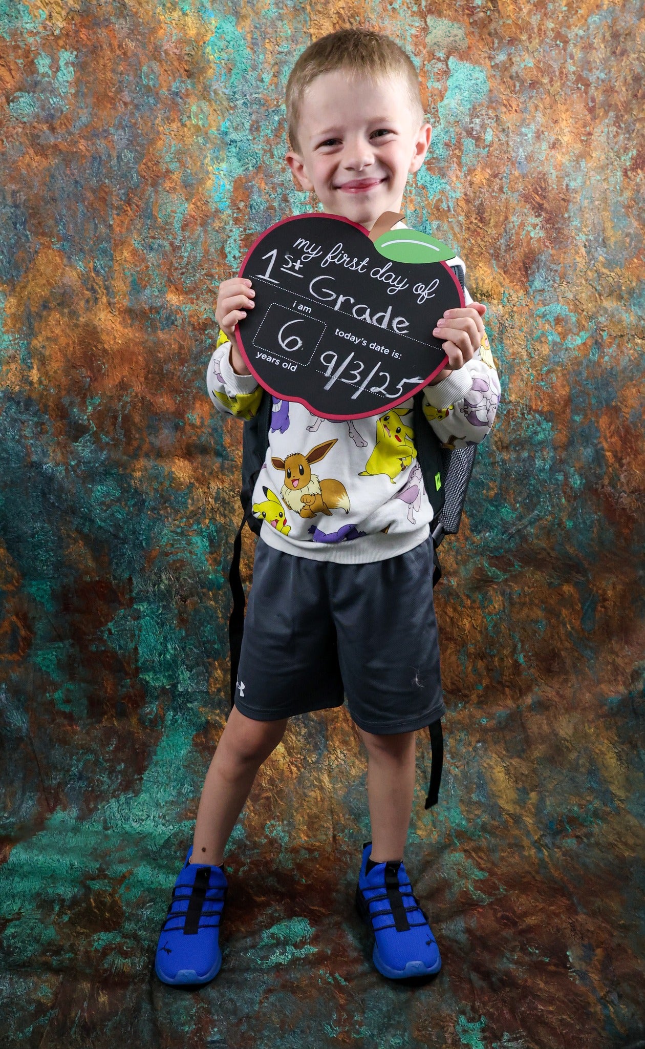 Kate Texture Abstract Steel-gray Lines for Photography - Kate Backdrop AU