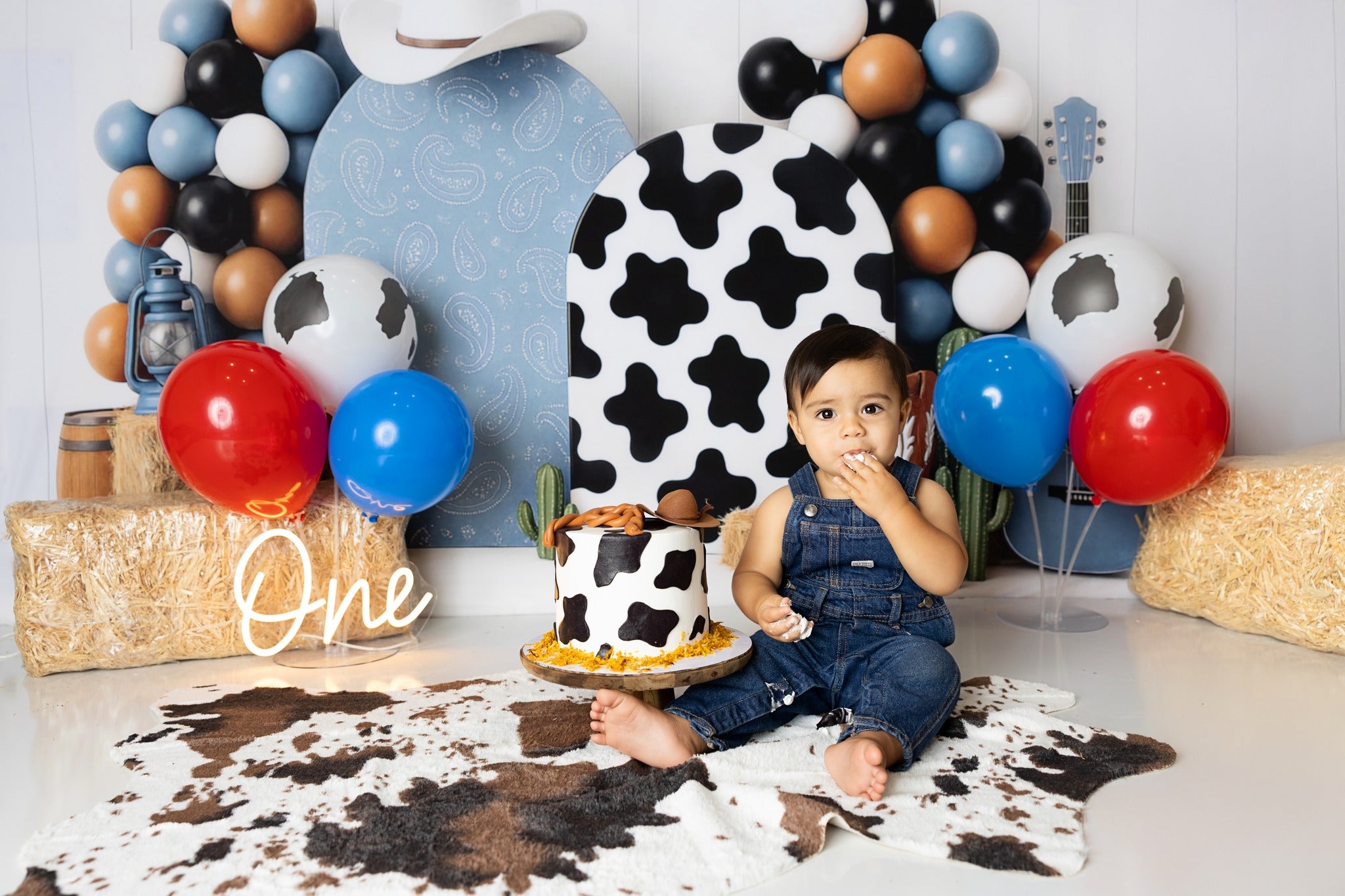 Kate Cowboy Backdrop Designed by Ashley Paul - Kate Backdrop AU