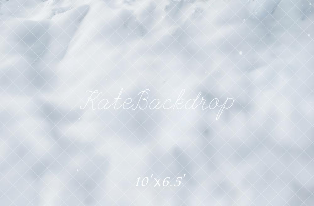Kate Winter Snow Texture Backdrop Designed by Kate Image - Kate Backdrop AU