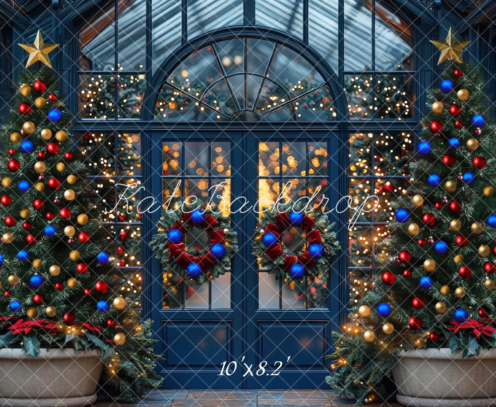 Kate Christmas Festive Lights Backdrop Designed by Mini MakeBelieve - Kate Backdrop AU