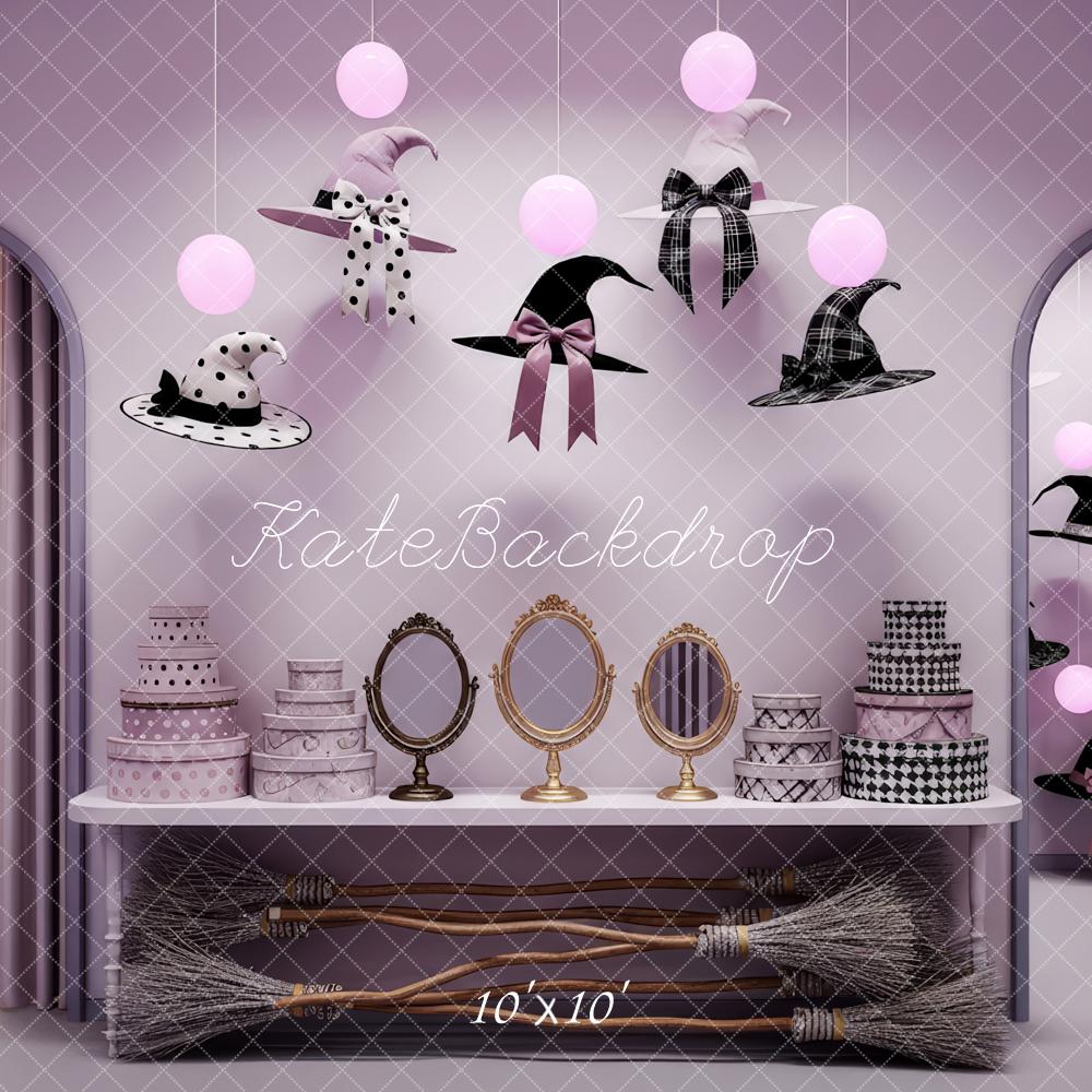 Kate Halloween Witch Hats Backdrop Designed by Patty Roberts