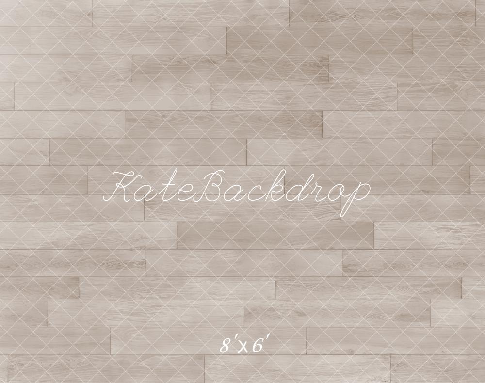 Kate Light Wood Texture Fleece Backdrop Designed by Emetselch - Kate Backdrop AU