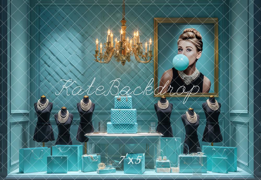 Kate Jewellery Chandelier Portrait Backdrop Designed by Ashley Paul