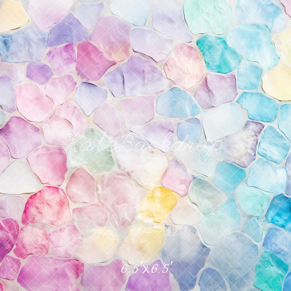 Kate Pastel Petal Texture Backdrop Designed by Patty Roberts - Kate Backdrop AU
